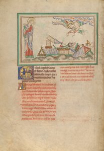 Den anden engel og Babylon ødelagt af Unbekannt Unbekannt